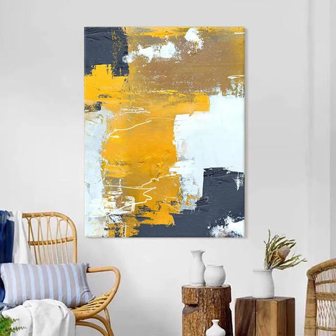 Golden Chaos in the Void #CDFB00683