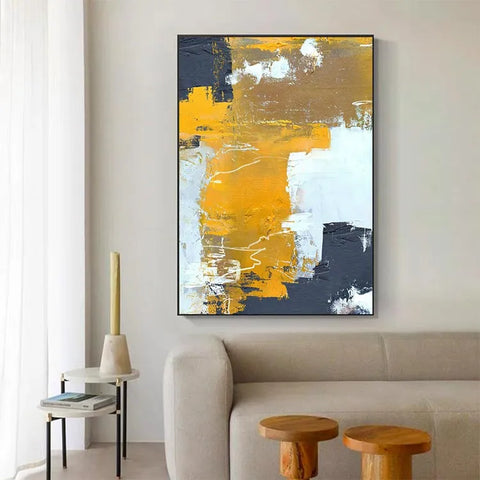 Golden Chaos in the Void #CDFB00683