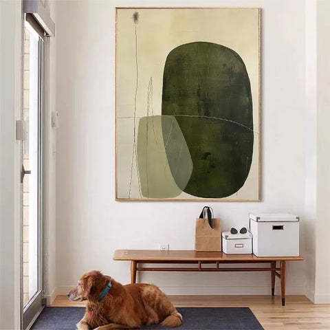 Emerald Whispers in Chaos #CDFB00692