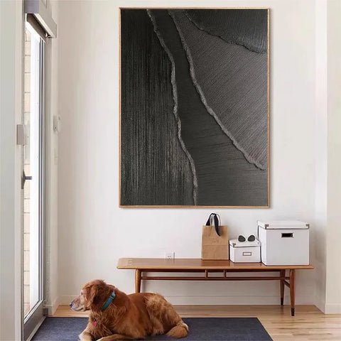 Dark Textured Weave #CDFB00693