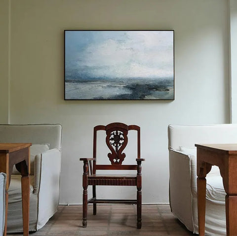 Serene Azure Reverie #CDFB00698