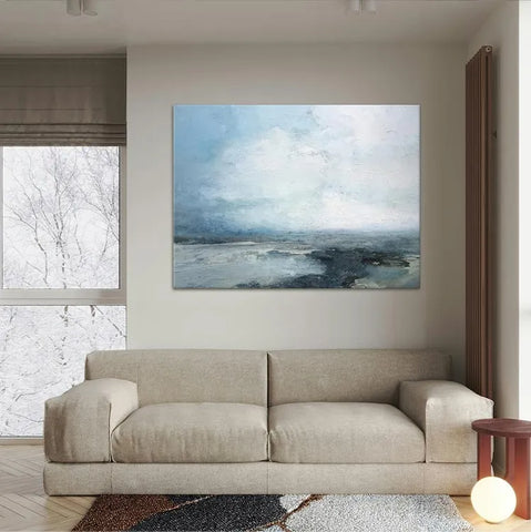 Serene Azure Reverie #CDFB00698