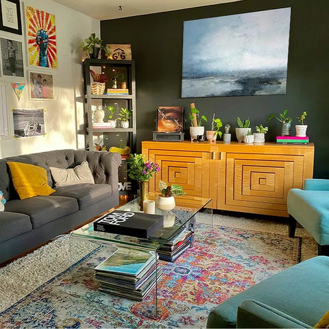 Serene Azure Reverie #CDFB00698