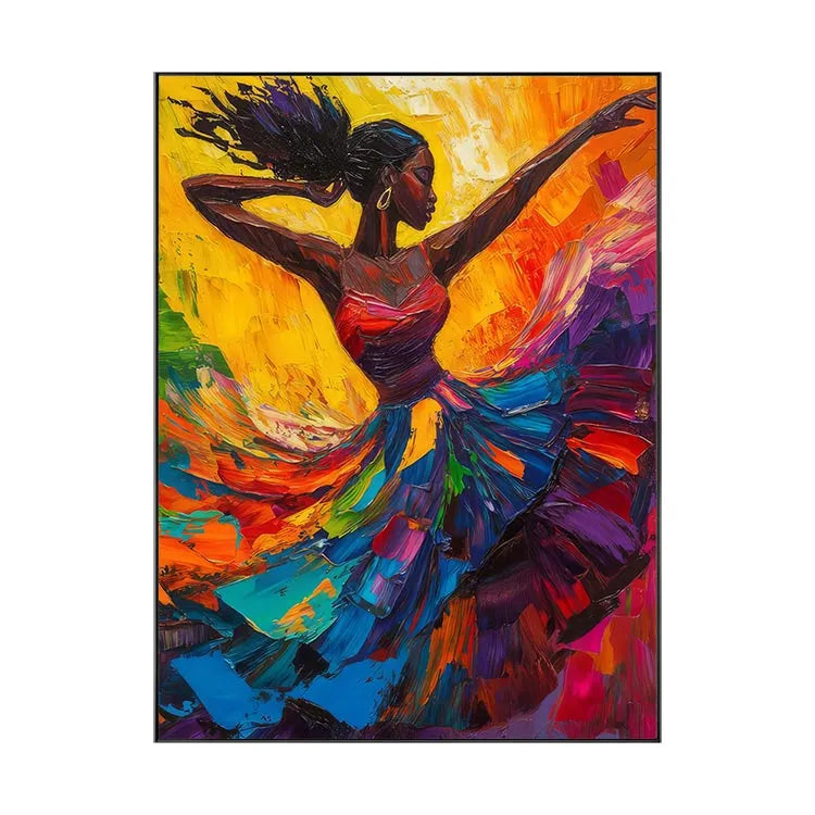 Whirling in Chromatic Bliss #CDFB00705