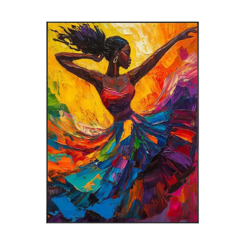 Whirling in Chromatic Bliss #CDFB00705