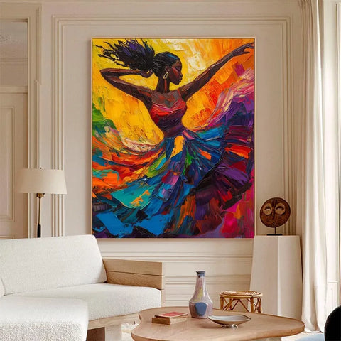 Whirling in Chromatic Bliss #CDFB00705