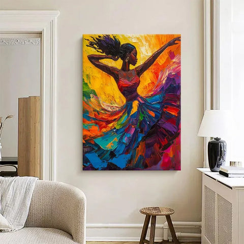 Whirling in Chromatic Bliss #CDFB00705