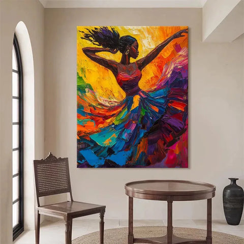 Whirling in Chromatic Bliss #CDFB00705