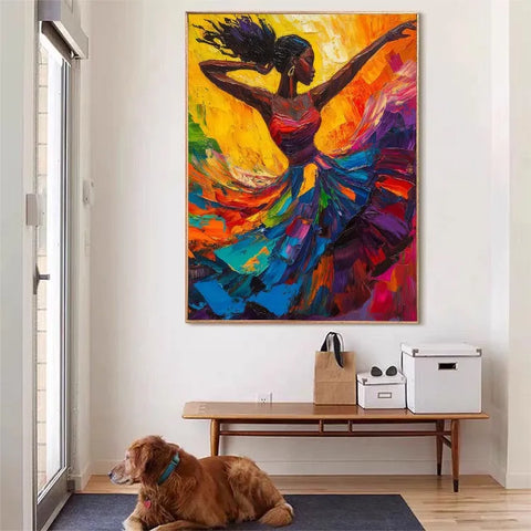 Whirling in Chromatic Bliss #CDFB00705