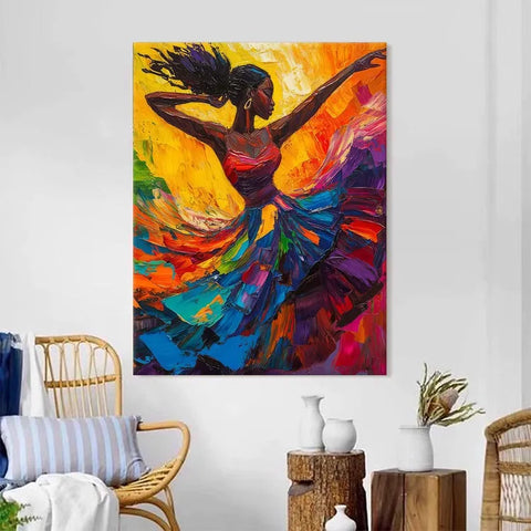 Whirling in Chromatic Bliss #CDFB00705