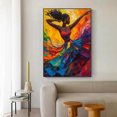 Whirling in Chromatic Bliss #CDFB00705