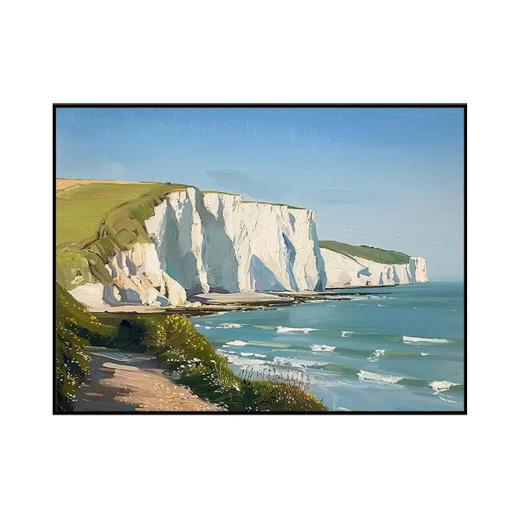 Cliffside Serenity by the Sea #CDFB00706