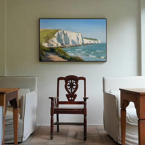 Cliffside Serenity by the Sea #CDFB00706