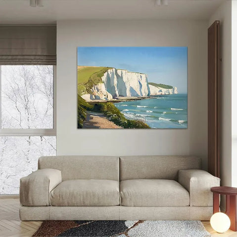 Cliffside Serenity by the Sea #CDFB00706