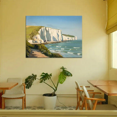 Cliffside Serenity by the Sea #CDFB00706