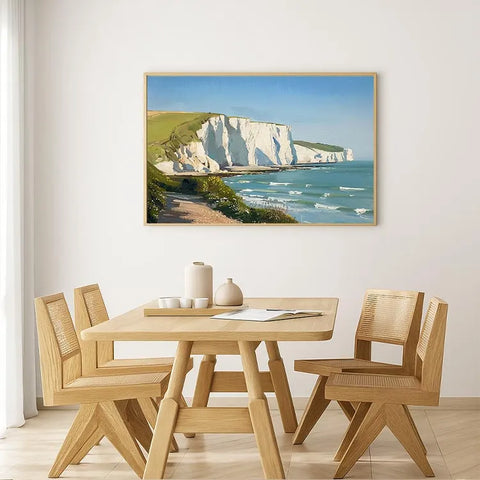 Cliffside Serenity by the Sea #CDFB00706