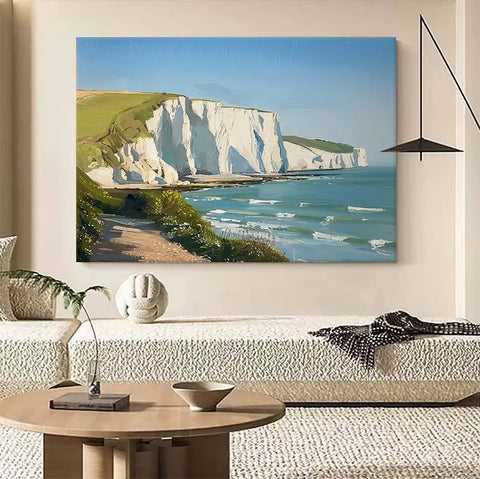 Cliffside Serenity by the Sea #CDFB00706