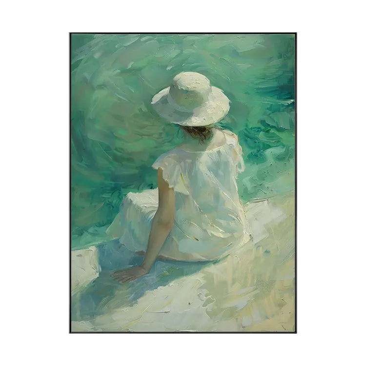 Serene Retreat in White #CDFB00707