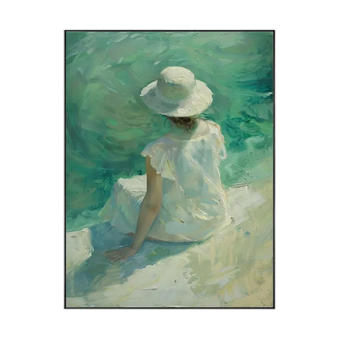 Serene Retreat in White #CDFB00707