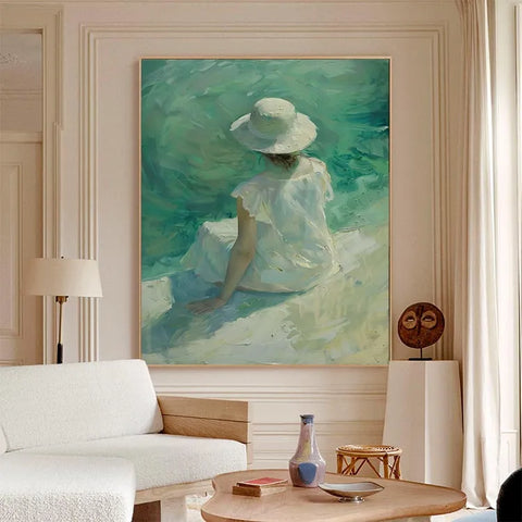 Serene Retreat in White #CDFB00707