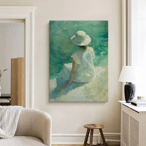 Serene Retreat in White #CDFB00707