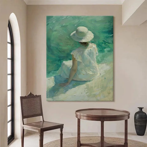 Serene Retreat in White #CDFB00707