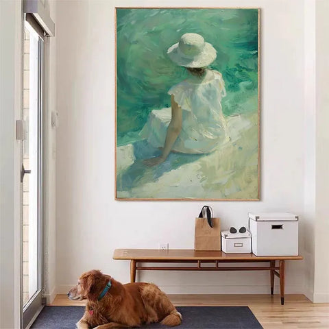 Serene Retreat in White #CDFB00707