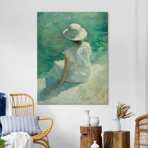 Serene Retreat in White #CDFB00707