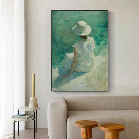 Serene Retreat in White #CDFB00707