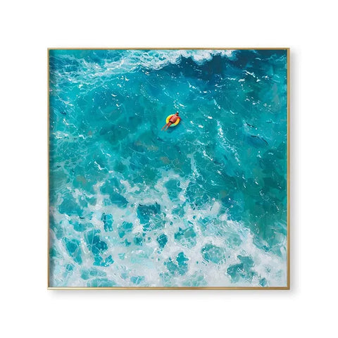 Turquoise Solitude #CDFB00709