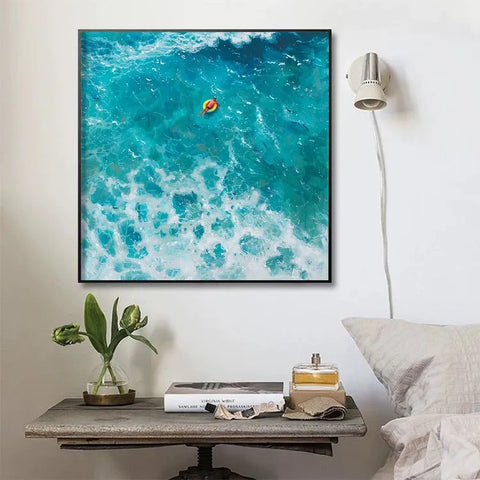 Turquoise Solitude #CDFB00709