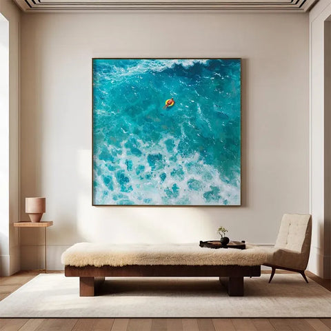 Turquoise Solitude #CDFB00709