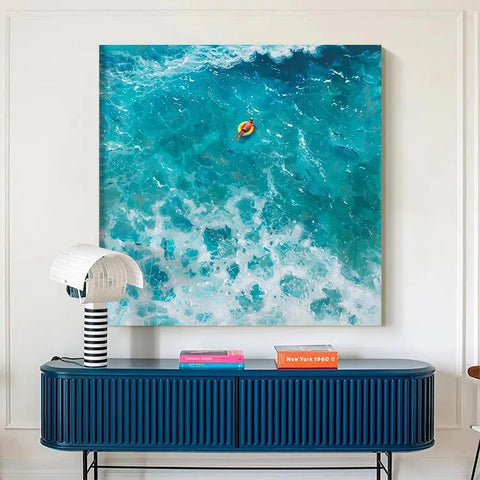 Turquoise Solitude #CDFB00709