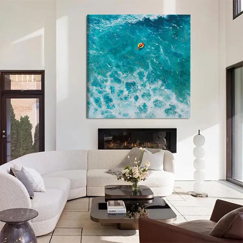 Turquoise Solitude #CDFB00709