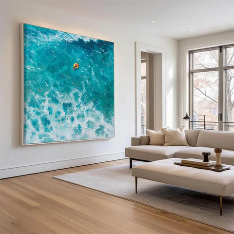 Turquoise Solitude #CDFB00709