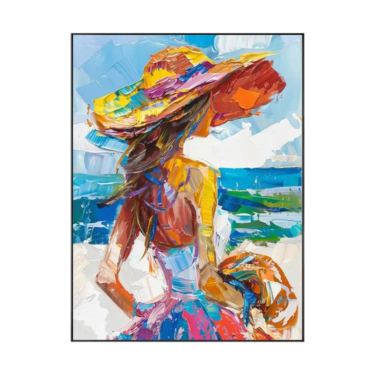 Vibrant Seaside Serenade #CDFB00712