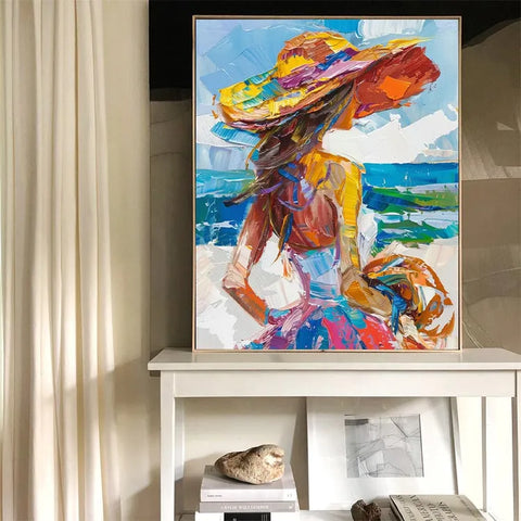 Vibrant Seaside Serenade #CDFB00712