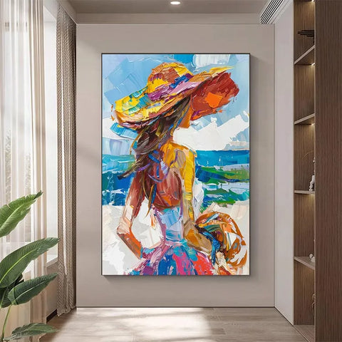 Vibrant Seaside Serenade #CDFB00712