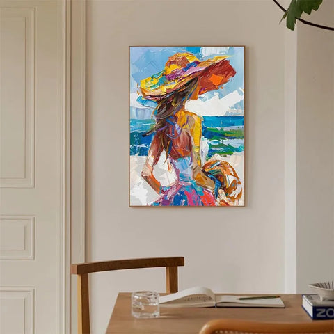 Vibrant Seaside Serenade #CDFB00712