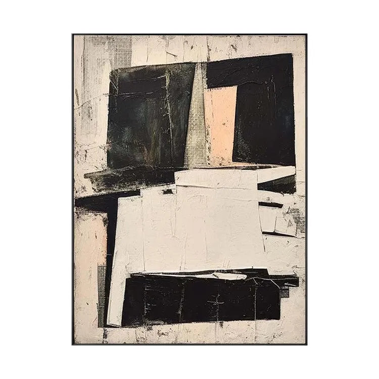 Ethereal Chaos in Monochrome #CDFB00715