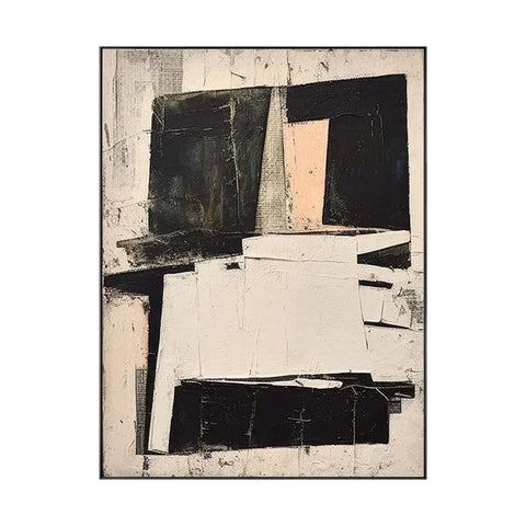 Ethereal Chaos in Monochrome #CDFB00715