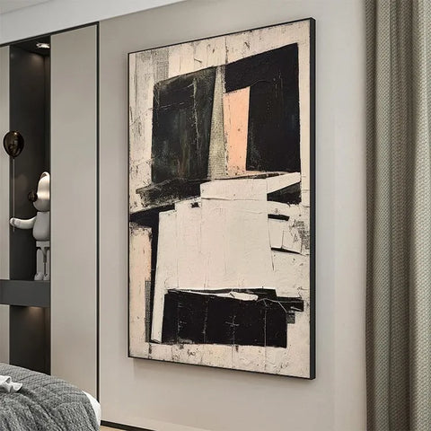 Ethereal Chaos in Monochrome #CDFB00715