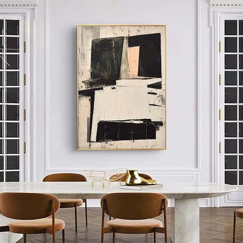 Ethereal Chaos in Monochrome #CDFB00715