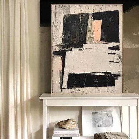 Ethereal Chaos in Monochrome #CDFB00715