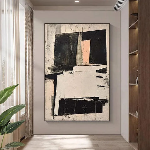 Ethereal Chaos in Monochrome #CDFB00715