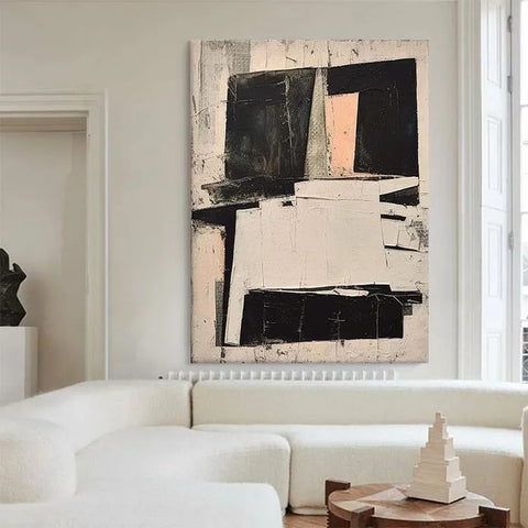 Ethereal Chaos in Monochrome #CDFB00715