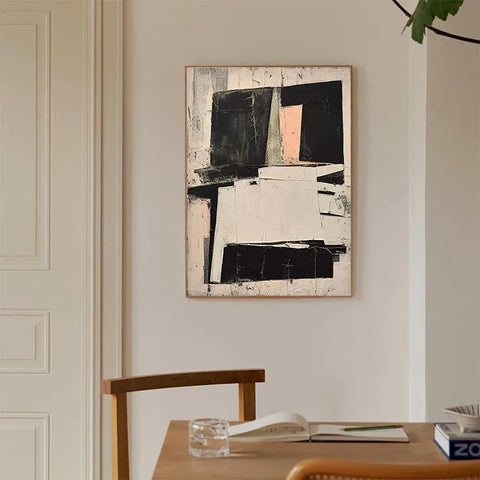 Ethereal Chaos in Monochrome #CDFB00715