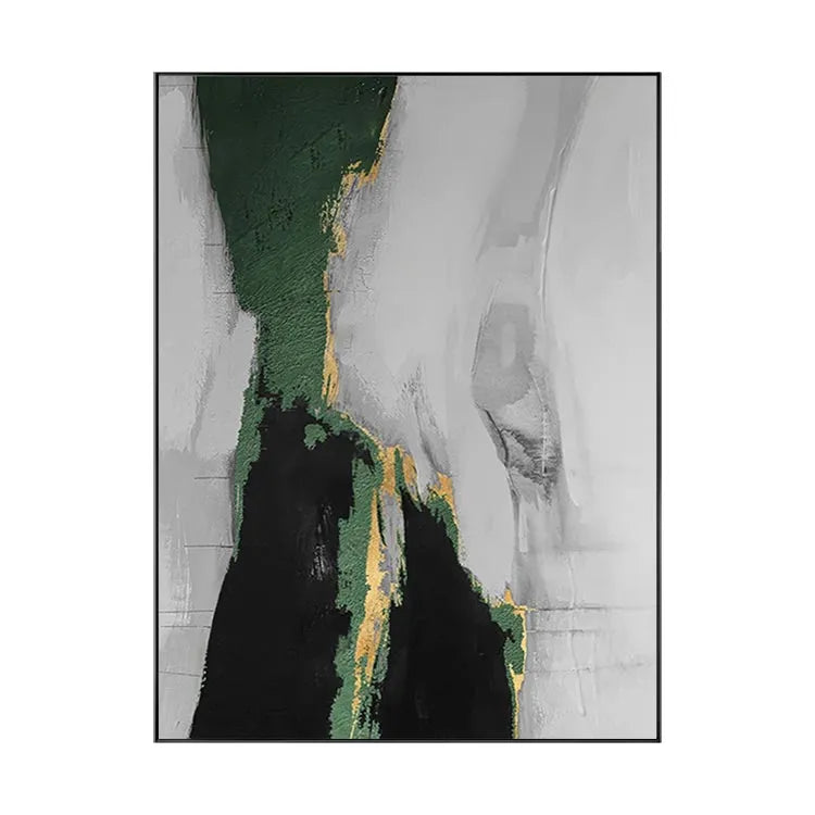 Emergent Chaos in Green and Gold #CDFB00719