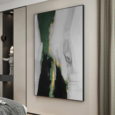 Emergent Chaos in Green and Gold #CDFB00719