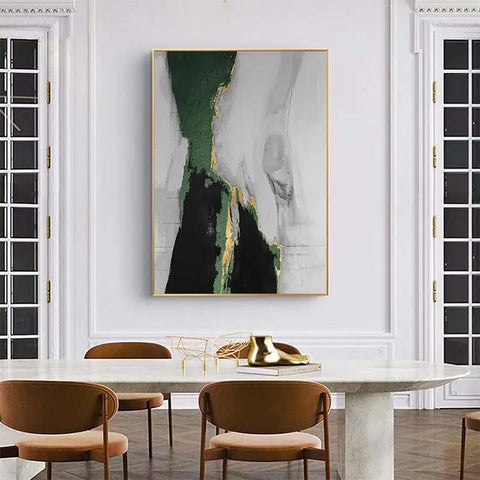 Emergent Chaos in Green and Gold #CDFB00719